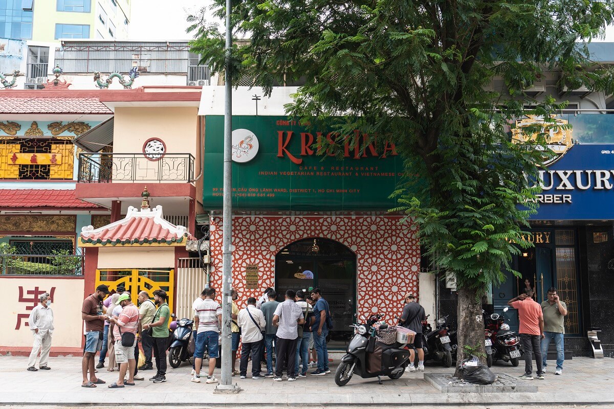 Krishna Cafe & Restaurant