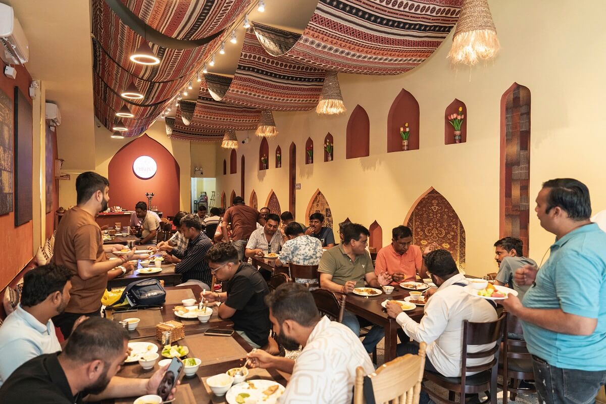 Krishna Cafe & Restaurant