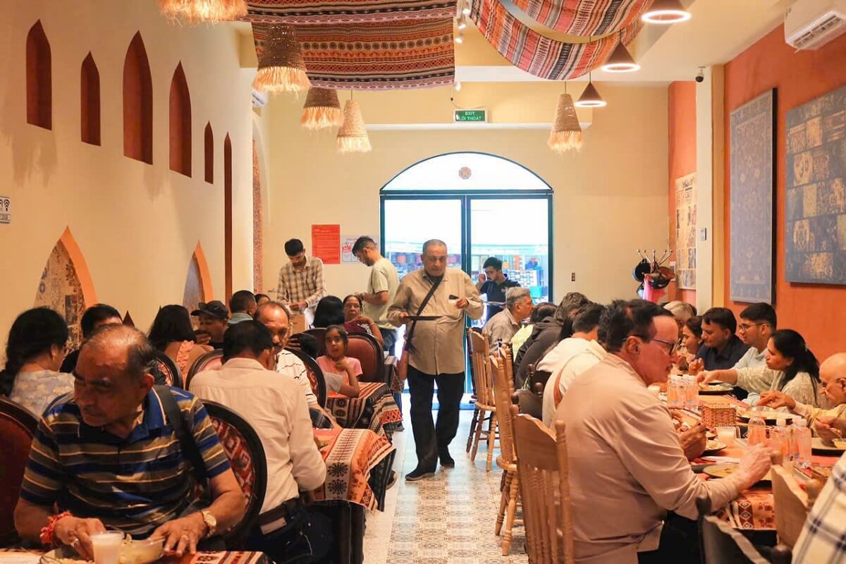 Krishna Cafe & Restaurant