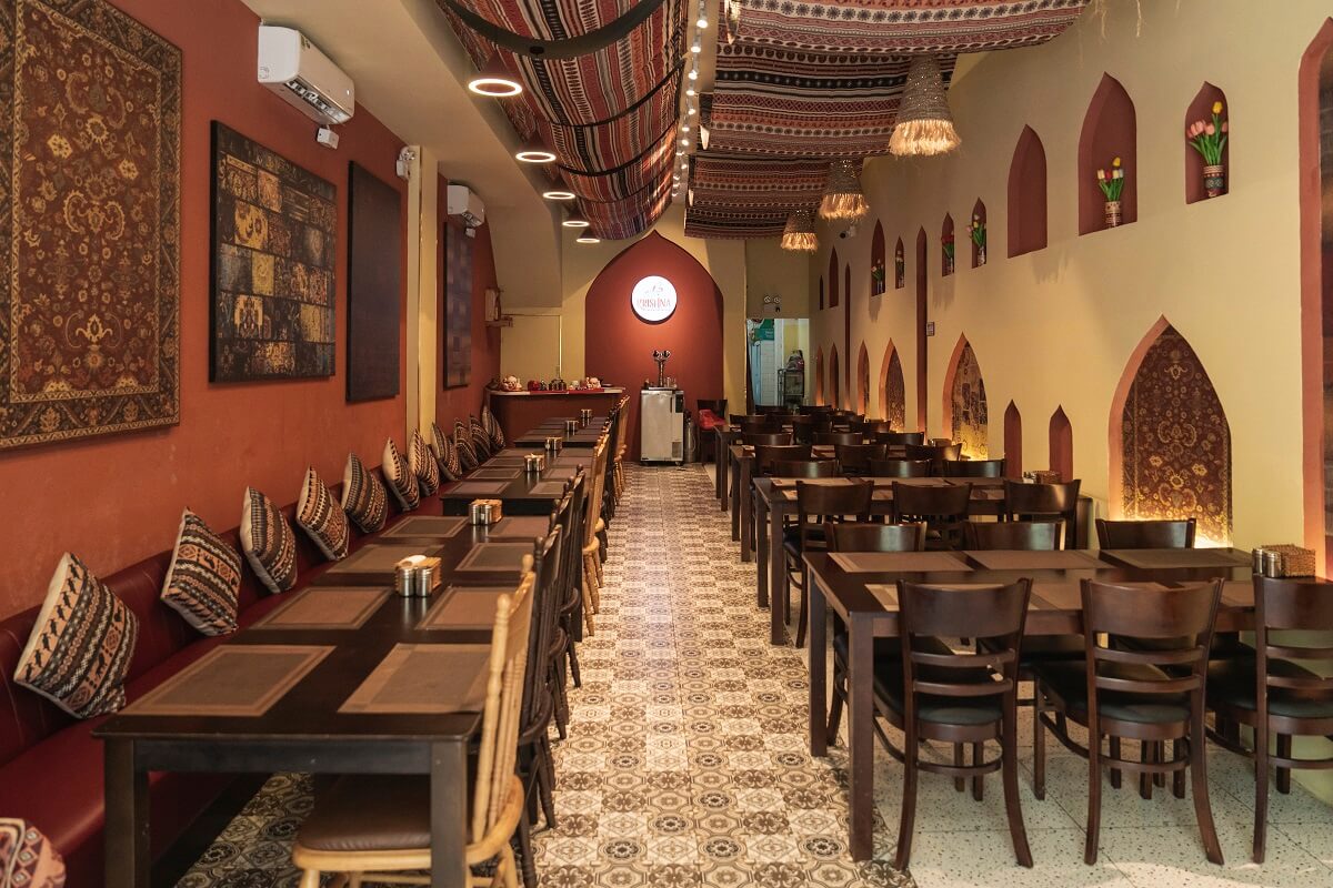 Krishna Café & Restaurant – Ho Chi Minh City