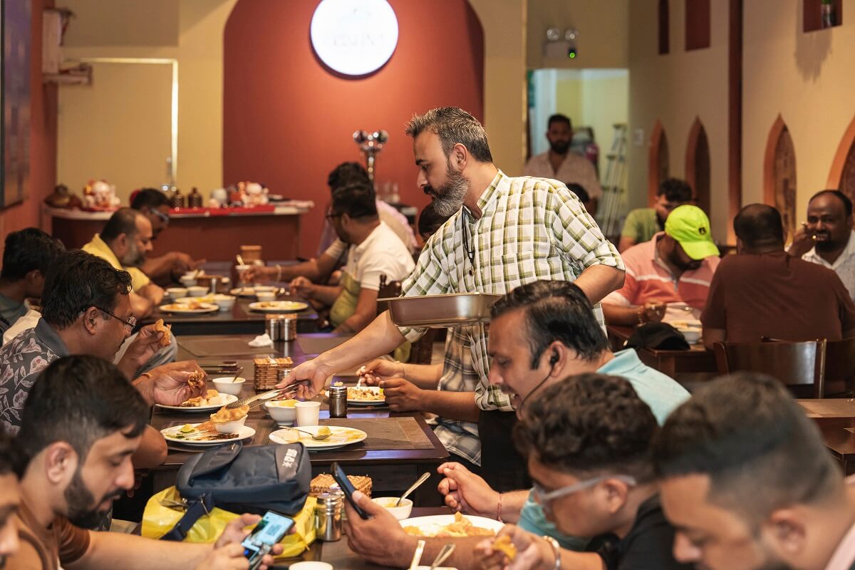 Krishna Cafe & Restaurant
