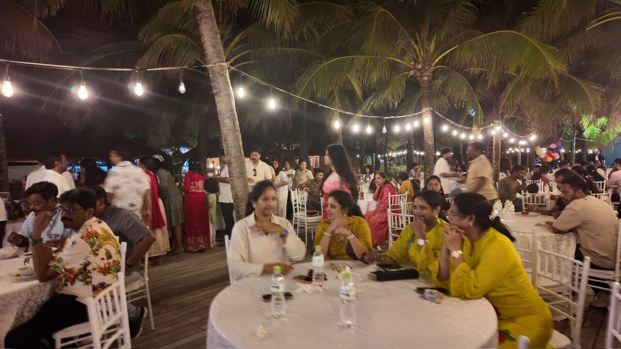 vịnh đầm catering