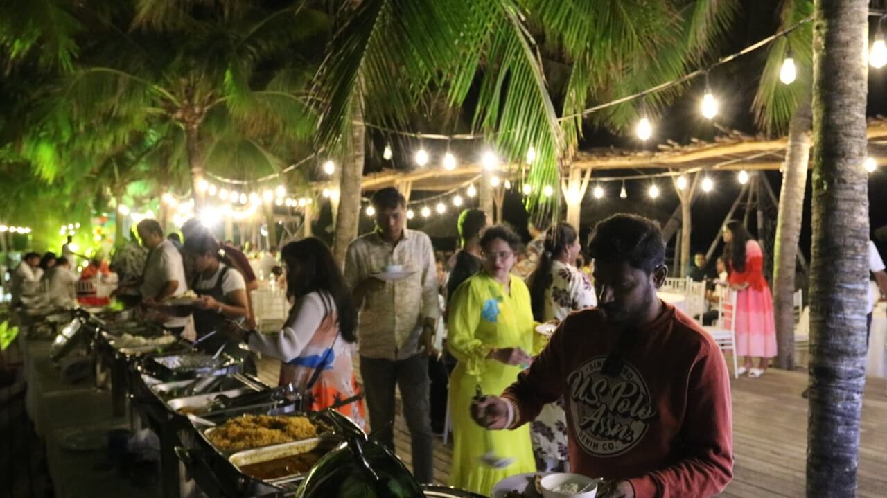 vịnh đầm catering