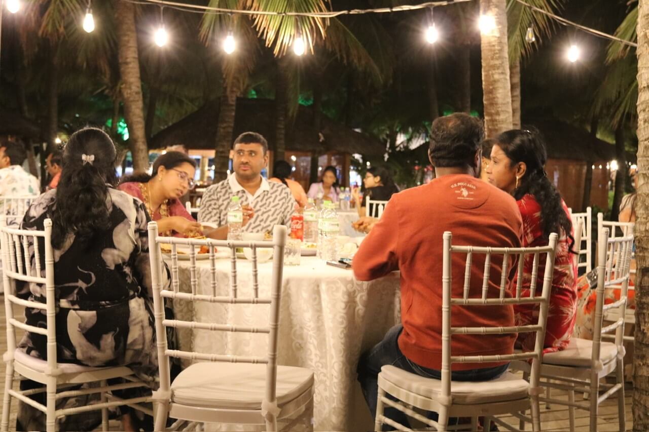 vịnh đầm catering