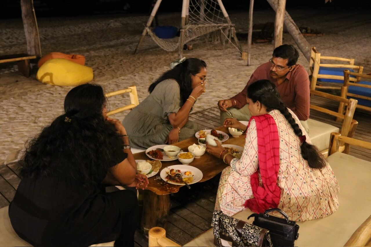 vịnh đầm catering